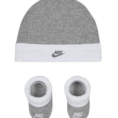 Nike Sæt - Hue/Strømper - Futura - Dark Grey Heather