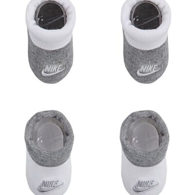 Nike Strømper - Futura - 2-Pak - Dark Grey Heather