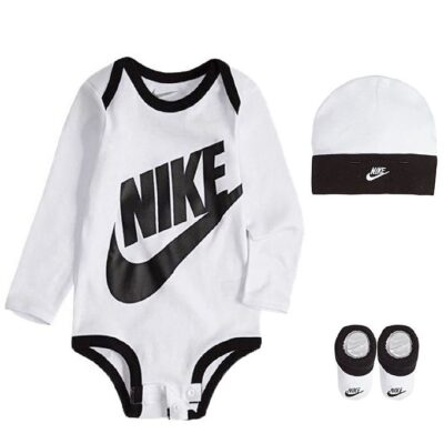 Nike Gaveæske - Body l/æ/Hue/Strømper - Futura - Hvid