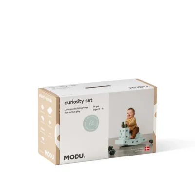 Curiosity Set Ocean Mint / Forest Green