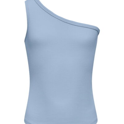 Kids Only Top - Rib - KogLucky - Cashmere Blue