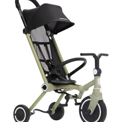 SmarTrike Klapvogn/Trehjulet Cykel - Wonder - Olive