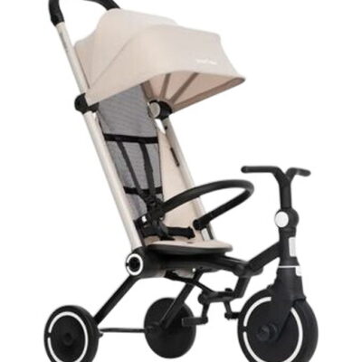 SmarTrike Klapvogn/Trehjulet Cykel - Wonder Plus - Sand