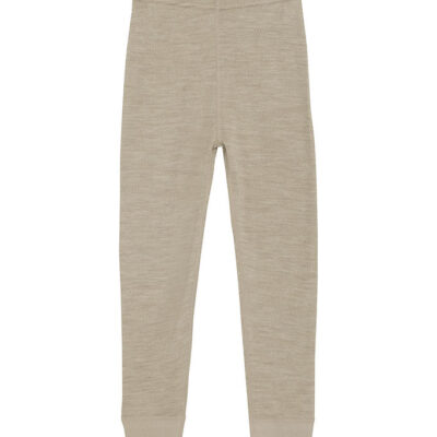CeLaVi Leggings - Uld/Viskose - Savannah Tan