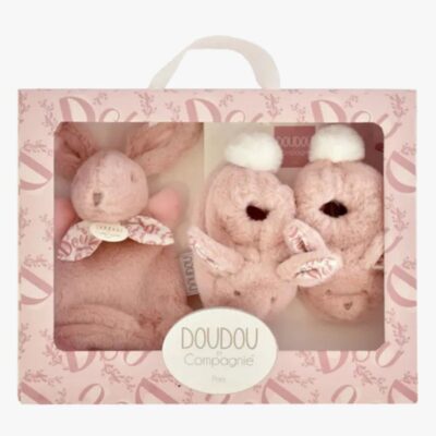 DouDou Bunny Gavesæt, Pink