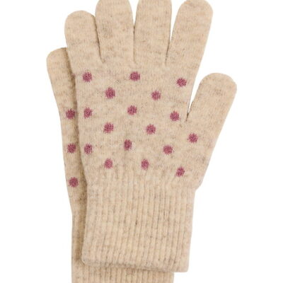 CeLaVi Handsker - 2-Pak - Uld - Nostalgia Rose/Prikket