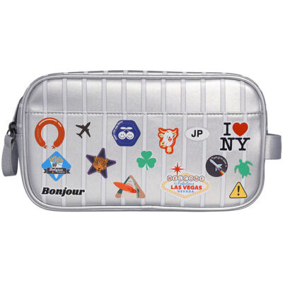 Jeune Premier Toilettaske - Jetsetter Silver