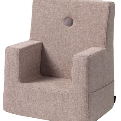 by KlipKlap Lænestol - Kids Chair - Soft Rose
