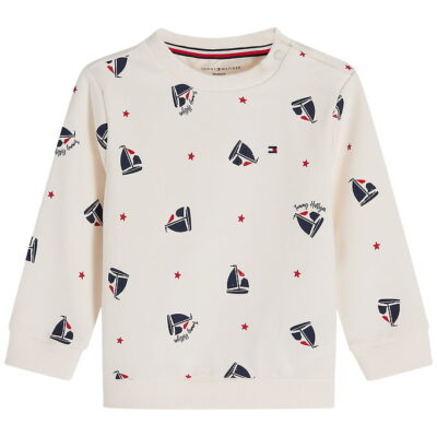 Tommy Hilfiger Sweatshirt - Boat AOP