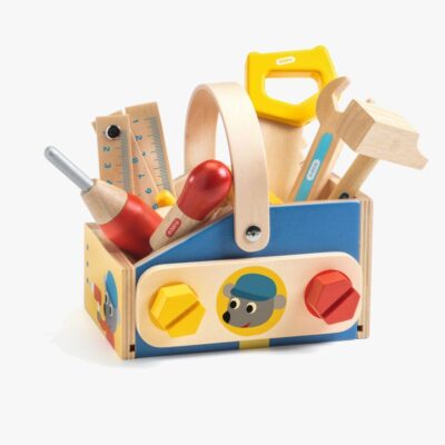 Djeco Værktøjskasse Minibrico