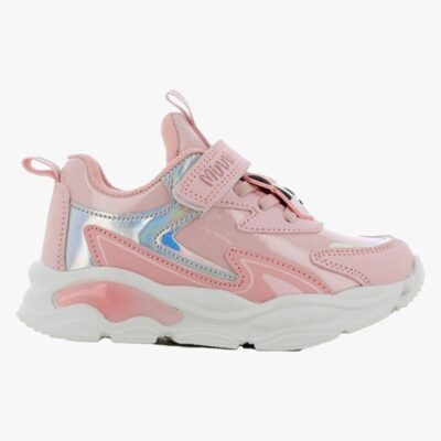 Disney Minnie Mouse Blinkende Sneakers, Light Pink/Pink, 24