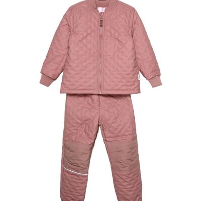 CeLaVi Termotøj m. Fleece - Coated - Burlwood