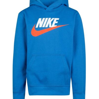Nike Hættetrøje - Photo Blue