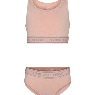 Petit By Sofie Schnoor Undertøj - 2-pak - Top/Hipsters - Light R