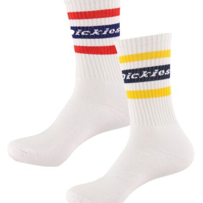 Dickies Strømper - 2-pak - Genola - Hvid