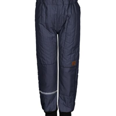 Mikk-Line Termobukser - Duvet - Coated - Blue Nights