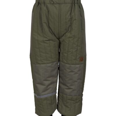 Mikk-Line Termobukser - Duvet - Coated - Dusty Olive