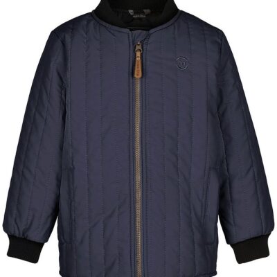 Mikk-Line Termojakke - Duvet - Coated - Blue Nights