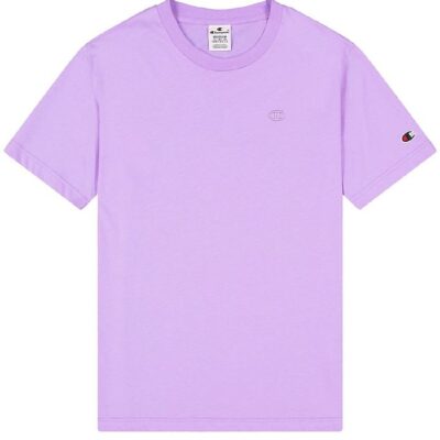 Champion Fashion T-shirt - Crewneck - Lilla