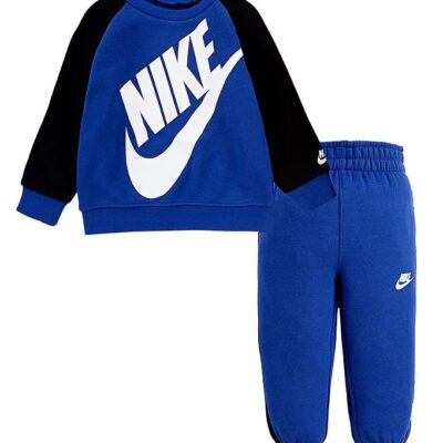 Nike Sweatsæt - Sweatshirt/Sweatpants- Game Royal
