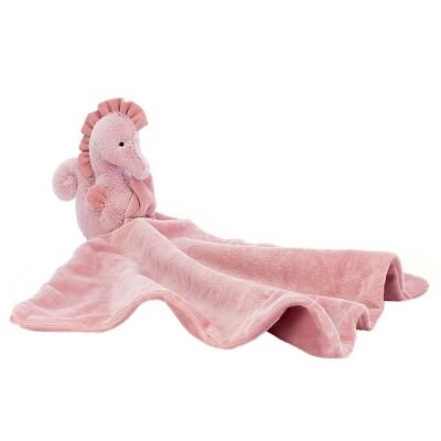 Jellycat Nusseklud - 34x34 cm - Sienna Seahorse