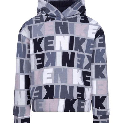 Nike Hættetrøje - Light Smoke Gray