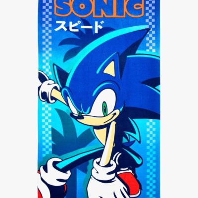 Sonic Modern Strandhåndklæde, Multifarvet