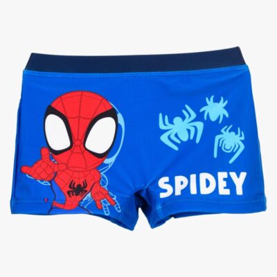 Spidey And His Amazing Friends Badeshorts, Blå, 98-104