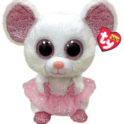 Ty Bamse - Beanie Boos - 23 cm - Nina