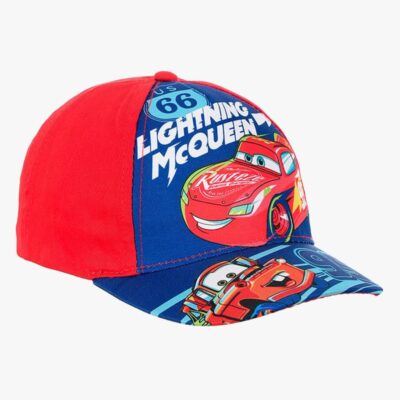Disney Cars Kasket, Rød, 54