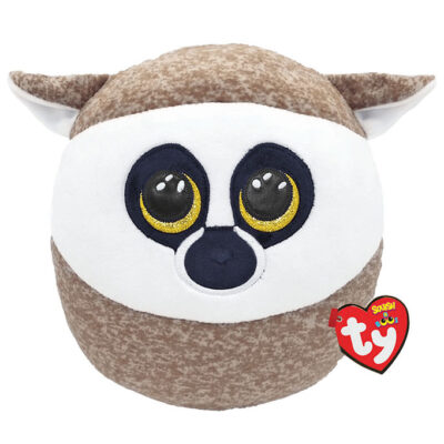 Ty Bamse - Squishy Beanies - 25 cm - Linus