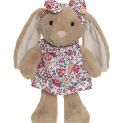 Teddykompaniet Bamse - Bunnies Daisy - 33 cm - Lysebrun