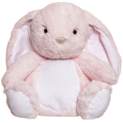 Teddykompaniet Bamse - Selvlysende Kanin - 23 cm - Rosa
