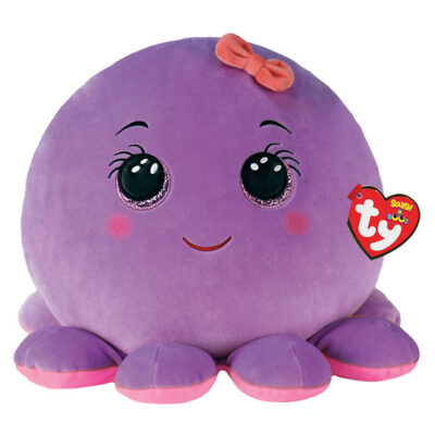 Ty Bamse - Squishy Beanies - 35 cm - Octavia