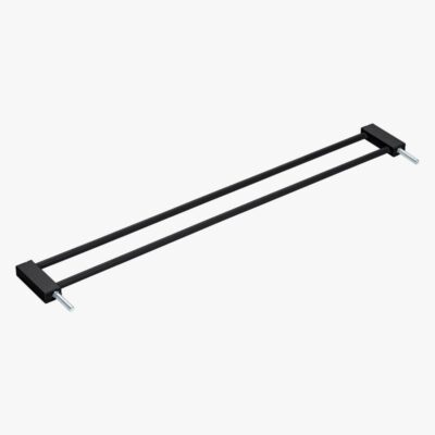 Hauck Forlængerdel Sikkerhedsgitter 9 cm, Black, Børnegitter
