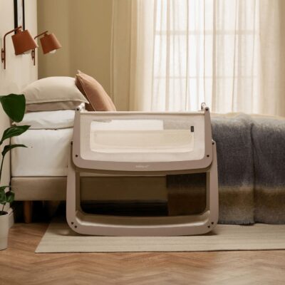 Snüz SnuzPod 5 Bedside Crib, Mocha