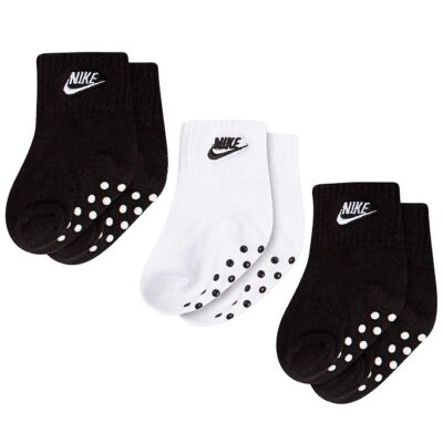 Nike Strømper - 3-pak - Sort/Hvid