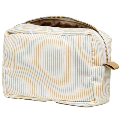 Cam Cam Toilettaske - Lille - Classic Stripes Camel
