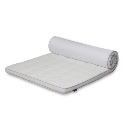H-Split Topmadras - 180x200 cm 5 cm høj - NASA Memory Skum - Borg Living - Ergonomisk topmadras
