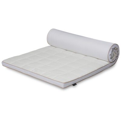 H-split topmadras - 180x200 cm 5 cm høj - NASA Memoryskum - Ergonomisk topmadras - Borg Living