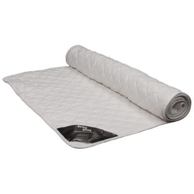 Rullemadras H-Split - 180x210 cm - Kogeægte Bomuld - Borg Living