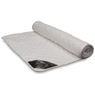 Rullemadras U-Split - 180x210 cm - Kogeægte Bomuld - Borg Living