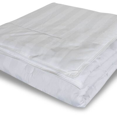 Silke helårsdyne - 100% mulberry silke - Bomulds cambric - Butterfly Silk
