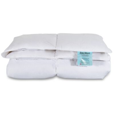 Junior helårsdyne - 100% moskusdun - 100x140 cm - Zen Sleep