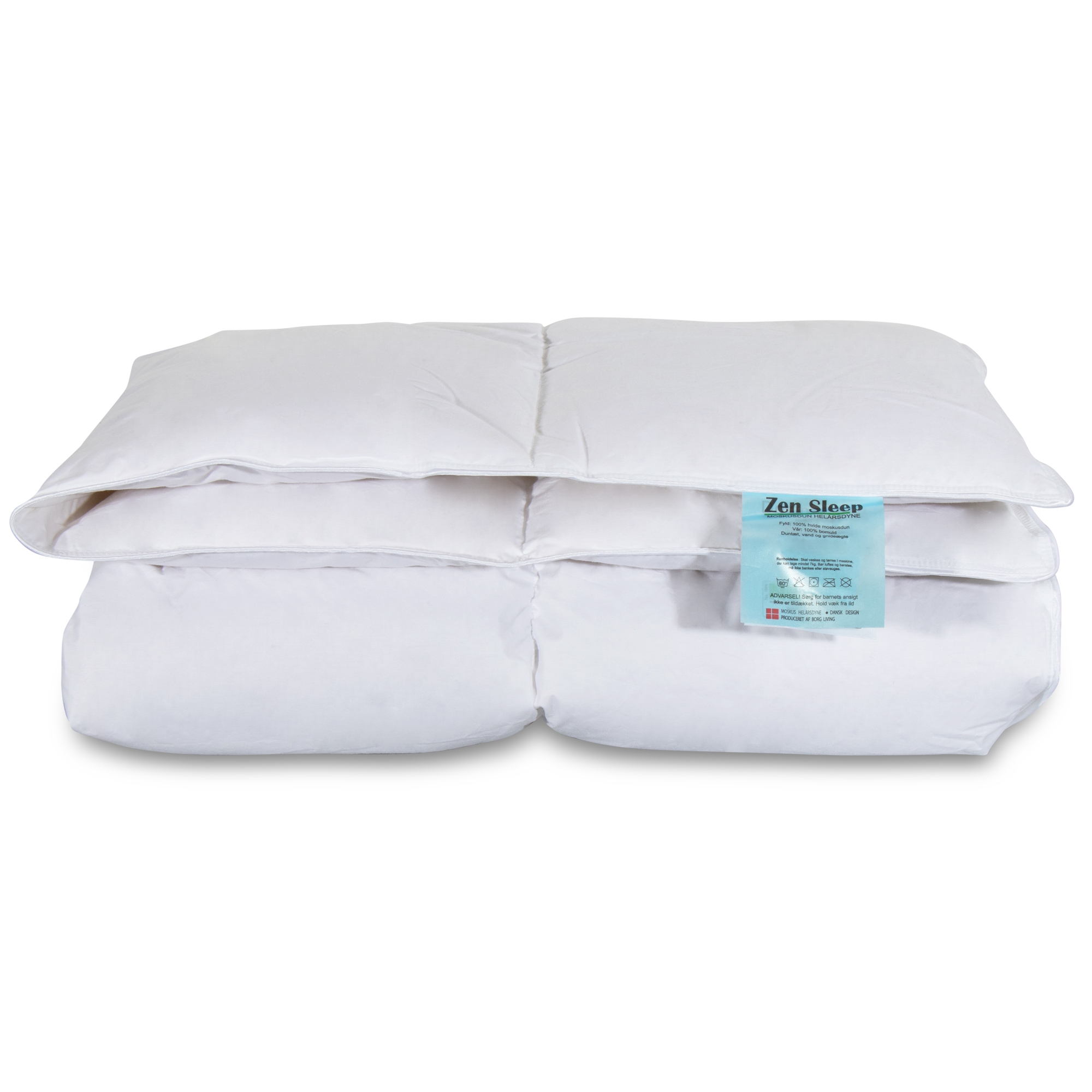 Junior helårsdyne - 100% moskusdun - 100x140 cm - Zen Sleep