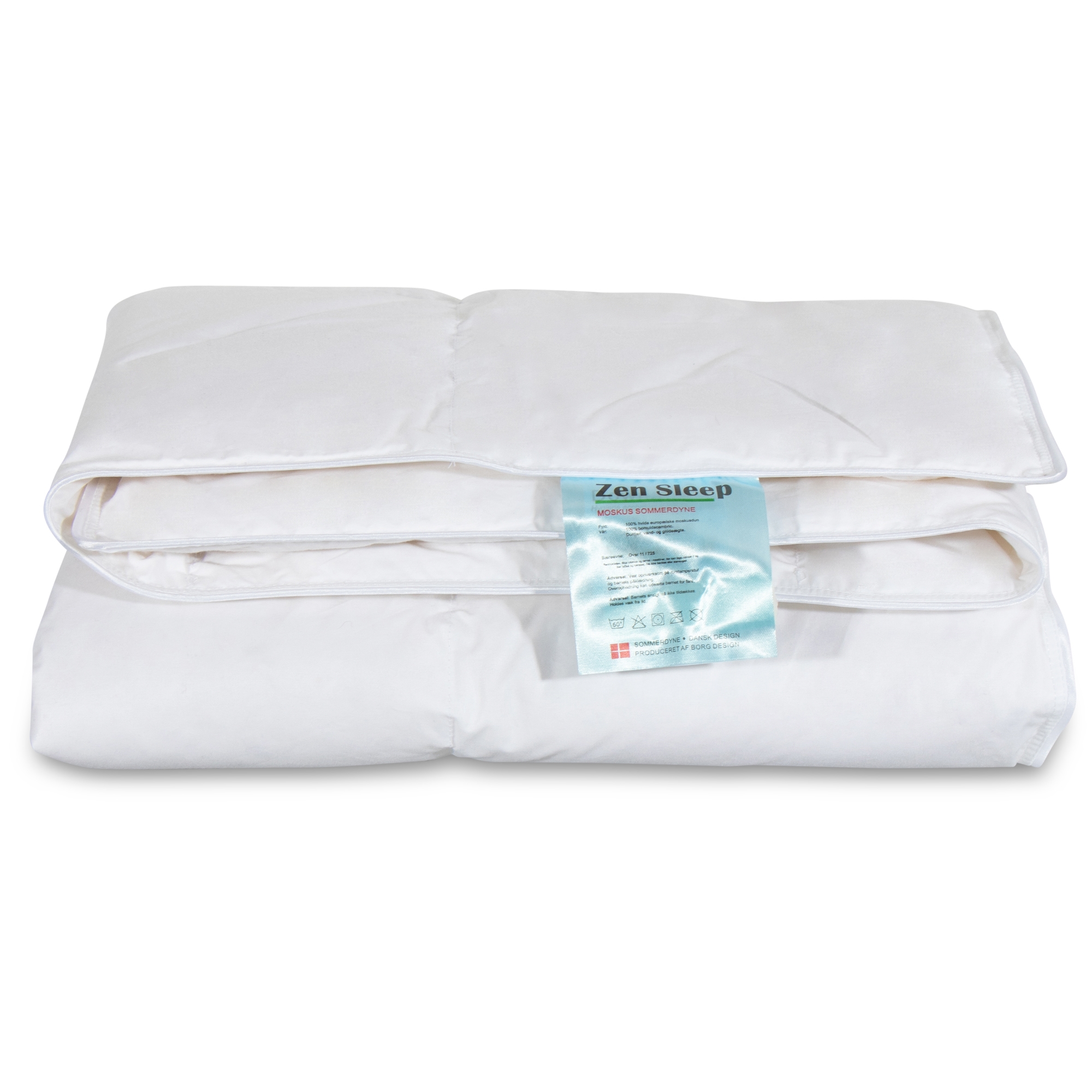 Sval sommerdyne - Juniordyne - 100% moskusdun - 100x140 cm - Zen Sleep