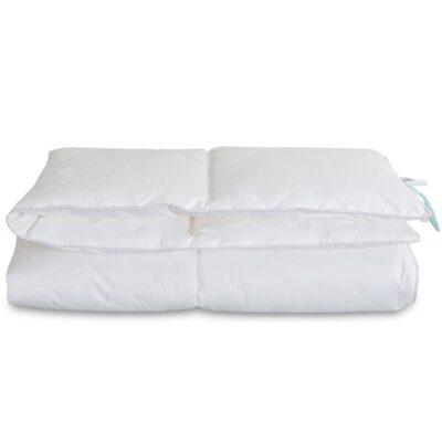 Sommer juniordyne - Sval fiberdunsdyne - Allergivenlig dyne - 100x140 cm - Zen Sleep