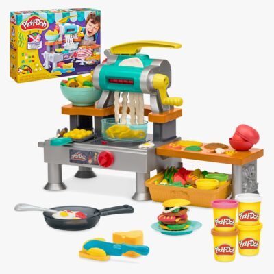 Play-Doh Modellervoks Super Slizzin' kitchen
