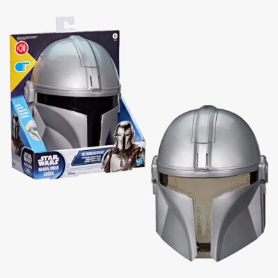 Star Wars The Mandalorian Elektrisk Maske