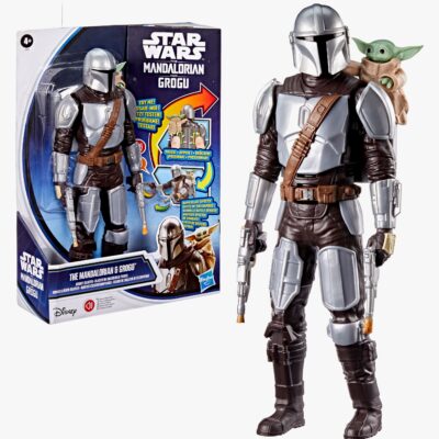 Star Wars The Mandalorian & Grogu Actionfigur Bounty Blaster